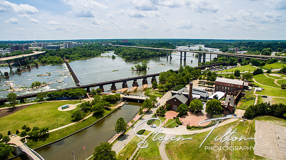 Aerial View of Richmond, VA