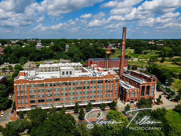 Richmond, VA Aerial Skyline