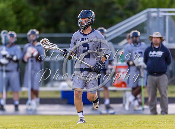 Garner @ Heritage Var Boys Lacrosse