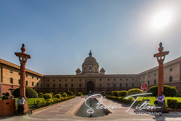Rashtrapati Bhavan
