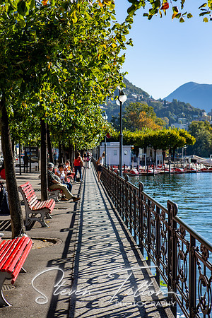 Lake Lugano Switzerland