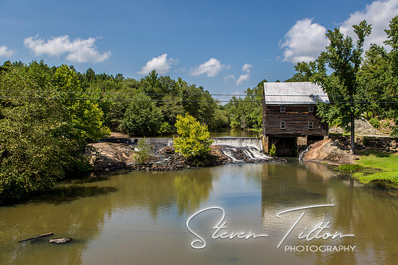 Laurel Mill circa 1850