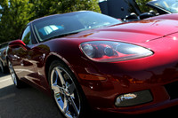 Red Corvette