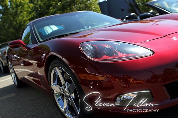 Red Corvette