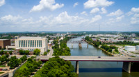 Aerial view of Nashville, TN
