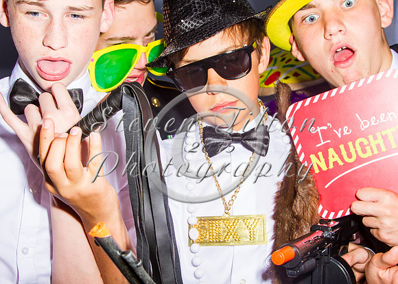WFHS JROTC Military Ball Photobooth