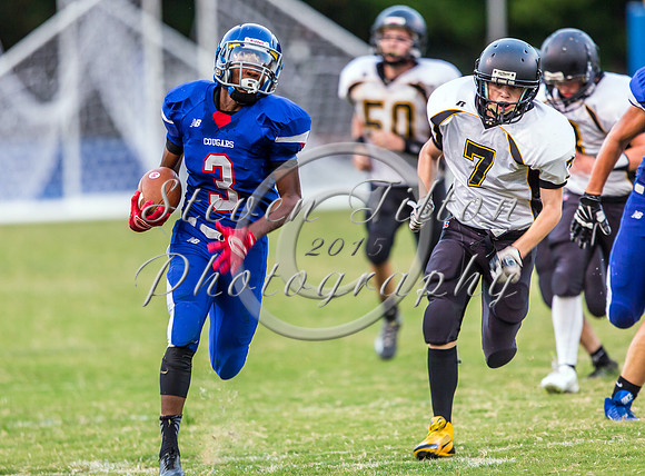 Apex @ Wake Forest JV Football