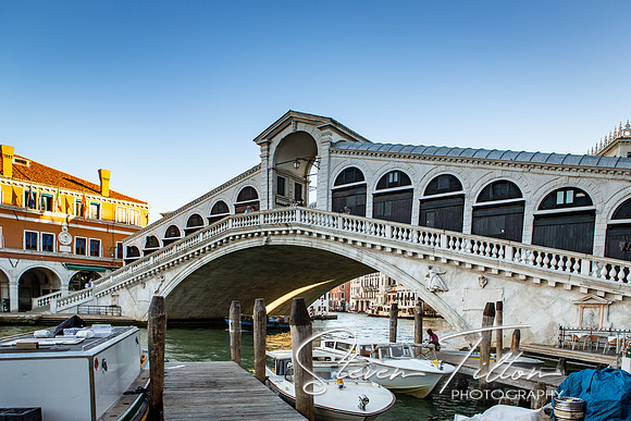 Rialto Bridge Venice Italy