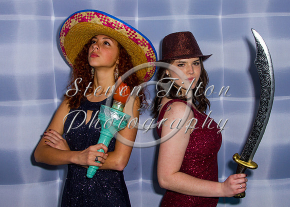 WFHS JROTC Military Ball Photobooth