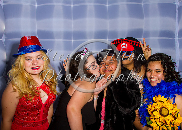 WFHS JROTC Military Ball Photobooth