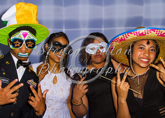 WFHS JROTC Military Ball Photobooth