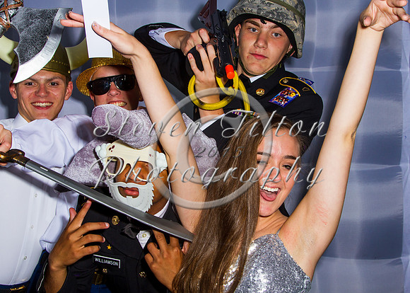 WFHS JROTC Military Ball Photobooth