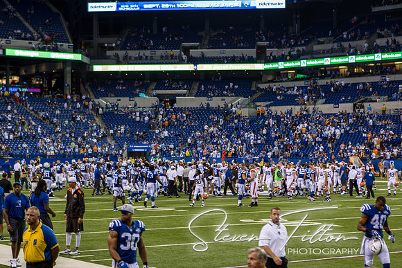 Colts vs Browns at home