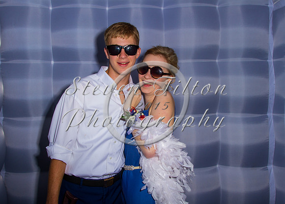 WFHS JROTC Military Ball Photobooth