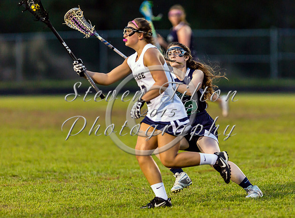 Leesville @ Heritage Girls Lacrosse