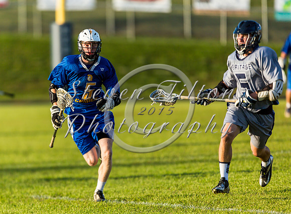 Garner @ Heritage Var Boys Lacrosse