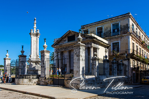 Plaza de Armas Havana Cuba