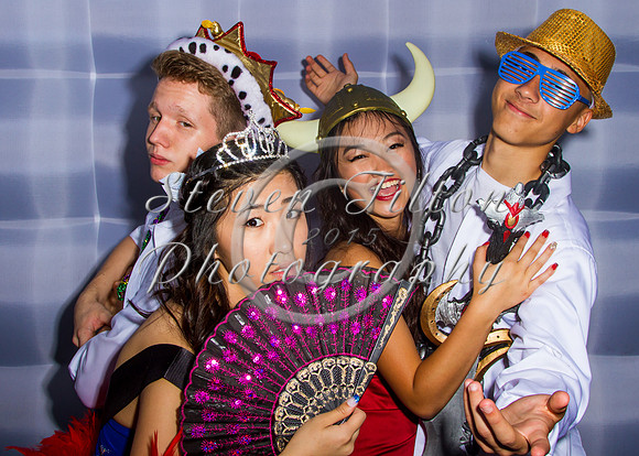 WFHS JROTC Military Ball Photobooth