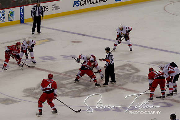 Carolina vs Ottawa
