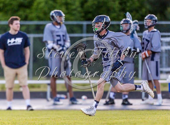Garner @ Heritage Var Boys Lacrosse
