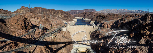 Hoover Dam Panoramic