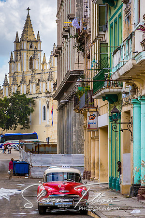 Iglesia del Santo Angel Custodio Havana Cuba