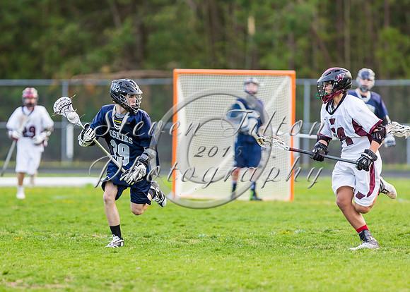 Wakefield vs Holly Springs JV Lacrosse