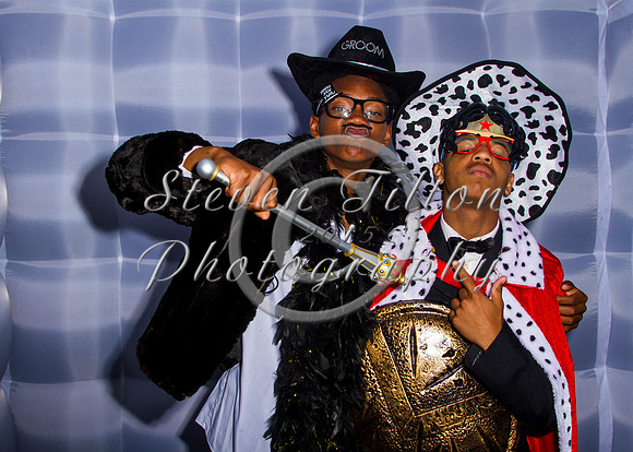 WFHS JROTC Military Ball Photobooth