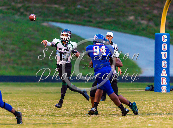 SE Raleigh @ Wake Forest Var Football
