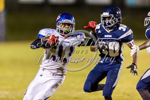 Heritage @ Wake Forest JV Football