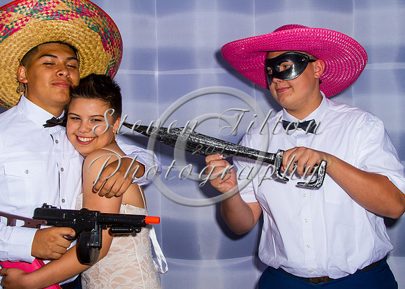 WFHS JROTC Military Ball Photobooth