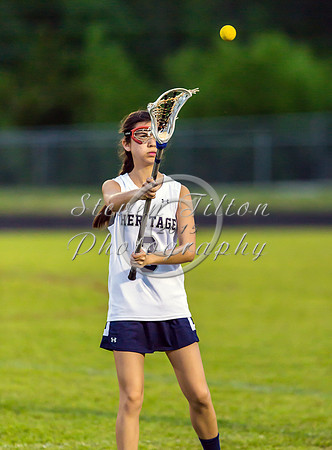 Leesville @ Heritage Girls Lacrosse