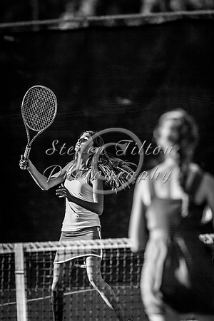 WFHS Tennis vs Millbrook