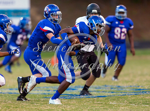 Apex @ Wake Forest JV Football