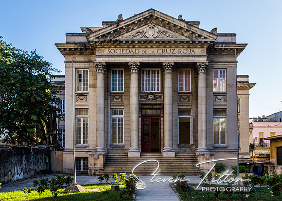 Sociedad De La Cruz Roja Havana Cuba
