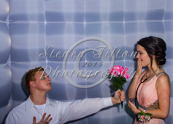 WFHS JROTC Military Ball Photobooth
