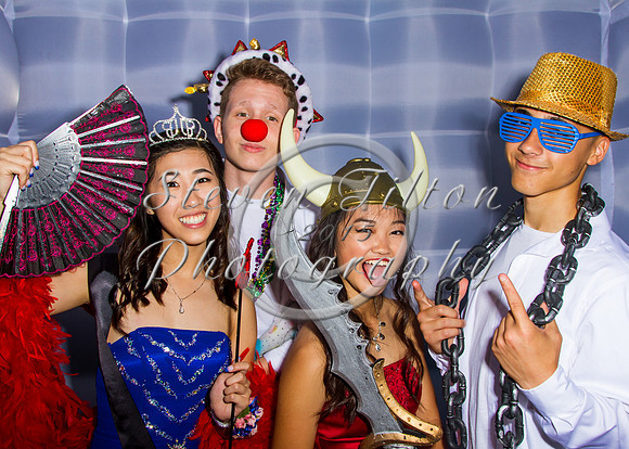 WFHS JROTC Military Ball Photobooth