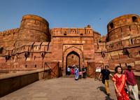 Entrance to Agra Fort