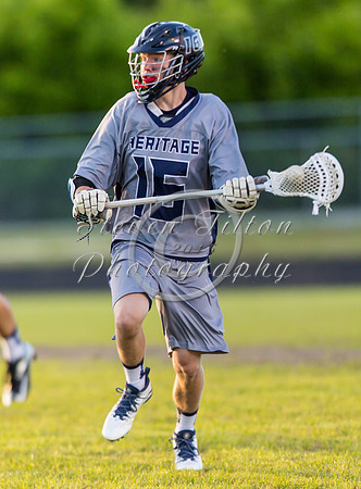 Garner @ Heritage Var Boys Lacrosse