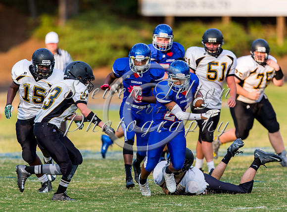 Apex @ Wake Forest JV Football