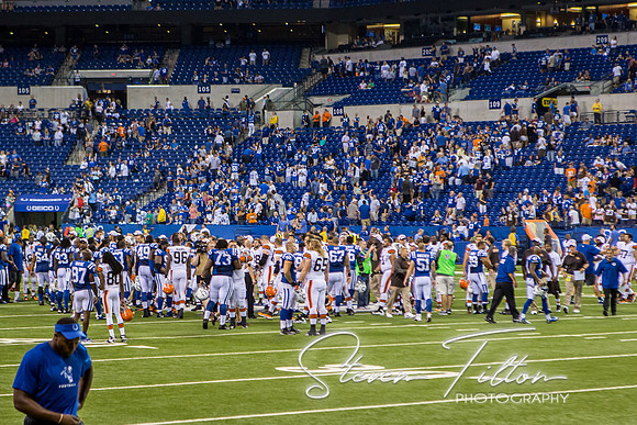 Colts vs Browns at home
