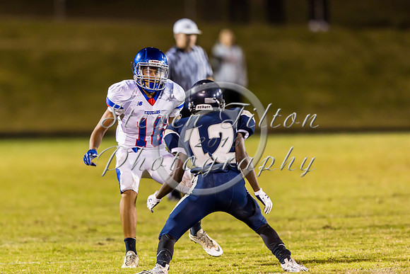 Heritage @ Wake Forest JV Football