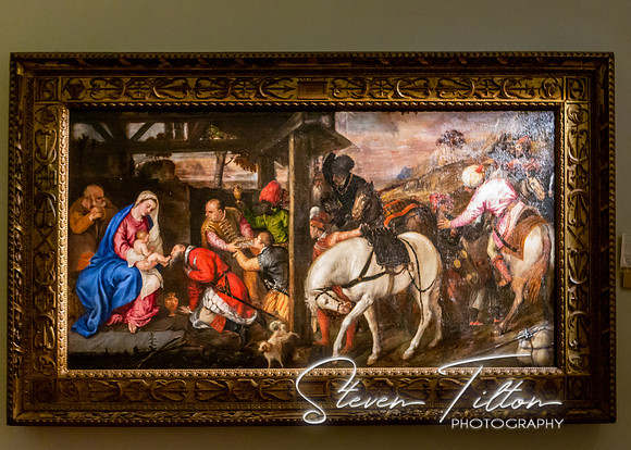 Titian's Adoration of the Magi