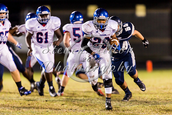Heritage @ Wake Forest JV Football