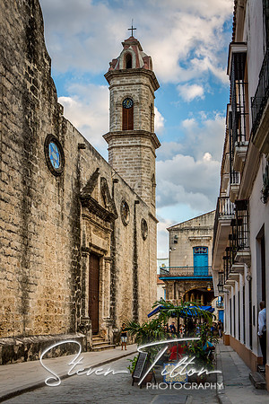 Plaza de la Catedral Havana Cuba