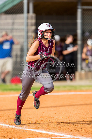 Heritage vs Wakefield Softball