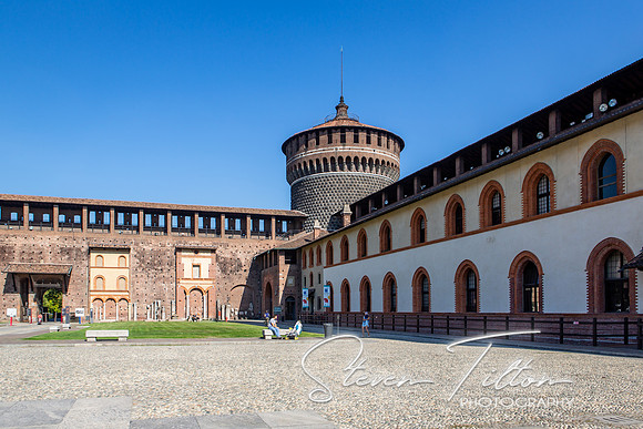 Sforzesco Castle