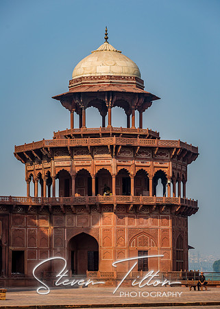 The Mihman Khana Guesthouse of the Taj Mahal