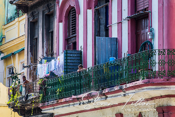 Paseo del Prado Havana Cuba