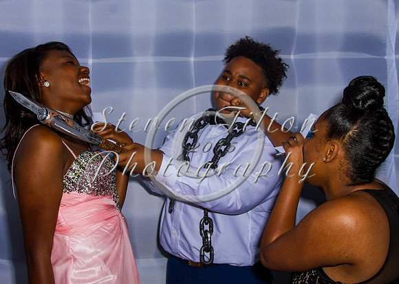 WFHS JROTC Military Ball Photobooth